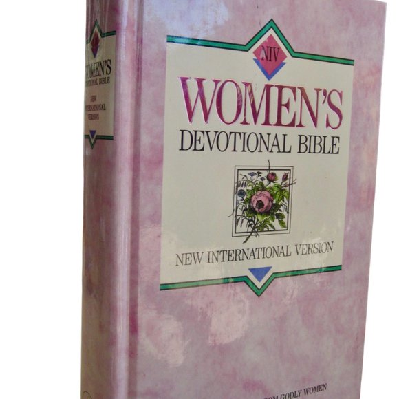 VTG Womens Devotional Bible NIV Christs Words in Red 1990 HC Zondervan USA - Picture 11 of 11